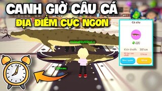 Play Together | Lần Đầu Canh Giờ Câu Cá Sấu Trong Nhà Và Kết Quả | Địa Điểm Và Thời Gian Câu Cực Xịn