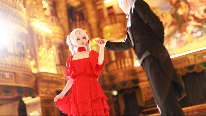 Tôi thuê nguyên cả lâu đài chỉ để cho Ximel và Frieren cùng nhảy múa | Phim ngắn cosplay