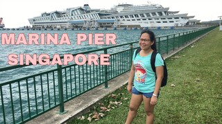 WALKING AT MARINA SINGAPORE || MARINA PIER || ALONE || Anajoie’s Vlog