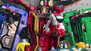 Bandai DX Pirate Team Magic Dragon