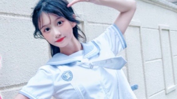 [เสี่ยวชิง] สาวชุด JK ❤️ เต้นเก่งที่สุด! เวอร์ชั่นเต็มของการเต้นสุดพลัง