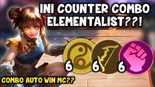 INI COUNTER COMBO ELEMENTALIST NECRO?? PAKE AJA COMBO AUTO WIN MAGIC CHESS 2022!! 666 SYNERGY