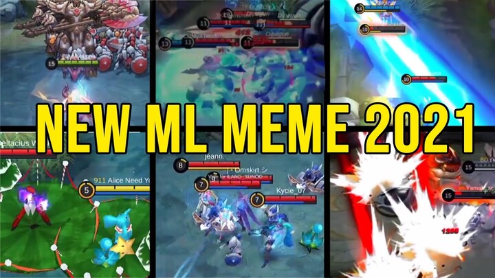 MEME MOBILE LEGENDS FUNNY MOMENTS IN TIK TOK  ✅ 💜