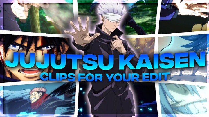 Jujutsu Kaisen Clips For Edits | Clips Like Xenoz 1080p [ Link in Desc. ]