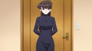 “古见果然还是适合黑色~”