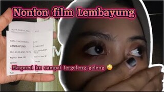 REAKSI NONTON FILM HOROR LEMBAYUNG|| INI SPOILER YA GAES