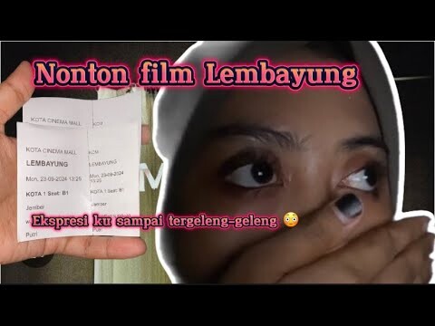 REAKSI NONTON FILM HOROR LEMBAYUNG|| INI SPOILER YA GAES