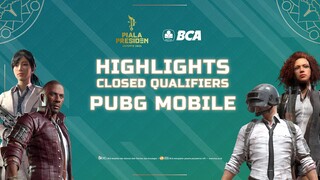 HIGHLIGHTS | Best Moment | Piala Presiden Esports 2021 - PUBG Mobile Closed Qualifier
