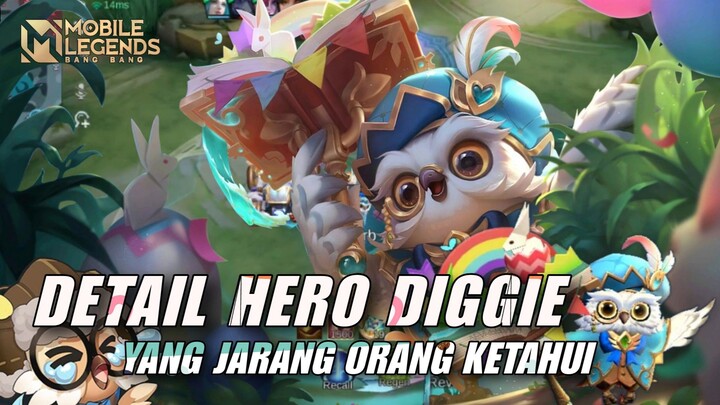 DETAIL HERO DIGGIE YANG JARANG ORANG KETAHUI