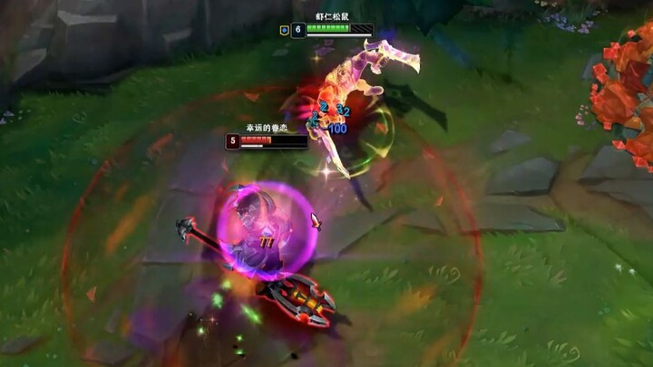 I accidentally picked a weak hero with余震and a Doran’s Helmet against the Iron Man—what should I do?
