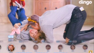 【SF9｜Enough】你们瞬疯9跳舞都是这么按在地上亲的么feat.独自美丽金路云