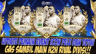 UPDATE PEMAIN EVENT ICON PELE BRAZIL 10 DAN TOTW | FIFA MOBILE 23 | FIFA MOBILE INDONESIA | TOTY 23