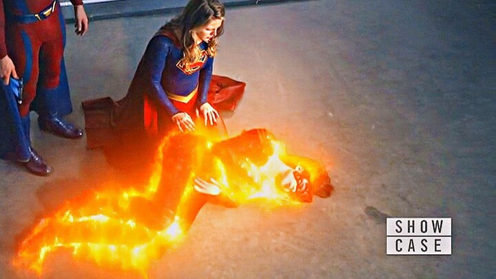 [Supergirl] Fights Between Two Super Girls