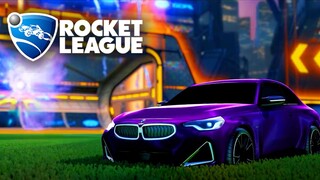 Rocket League BMW M240i Trailer