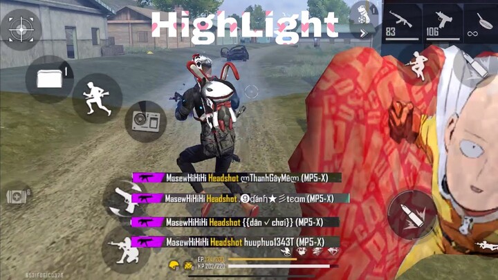 [HighLight Free Fire ] Tốc độ Xử Lí