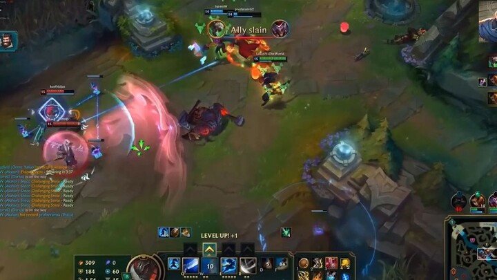 YASUO TỐC HÀNH BỊ KHINH THƯỜNG VÀ CÁI KẾT SIÊU LẢ LƯỚT