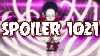 SPOILER OP 1021! ROBIN DAPAT AWAKENING! SABO MENGAJARI ROBIN TEKNIK MILIK DRAGON? - One Piece 1021+