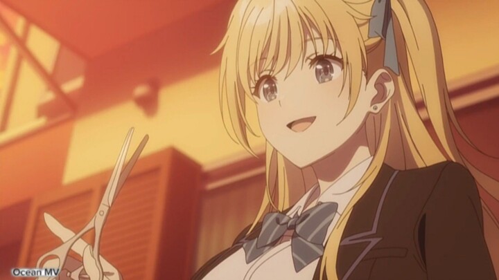 bakalan seru,Kalo do'i uda pegang gunting