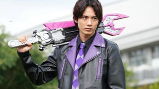 Check out the special fighters in the Kamen Rider series