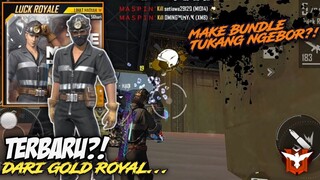 AUTO GENDONG MASTER SAMPE BOHAY.!! MAKE BUNDLE KANG NGEBORR!? | MASPIN | FREE FIRE INDONESIA
