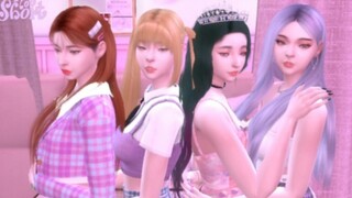 【sphinx女团】sphinx新曲Life's Too Short MV公开 模拟人生4MMD