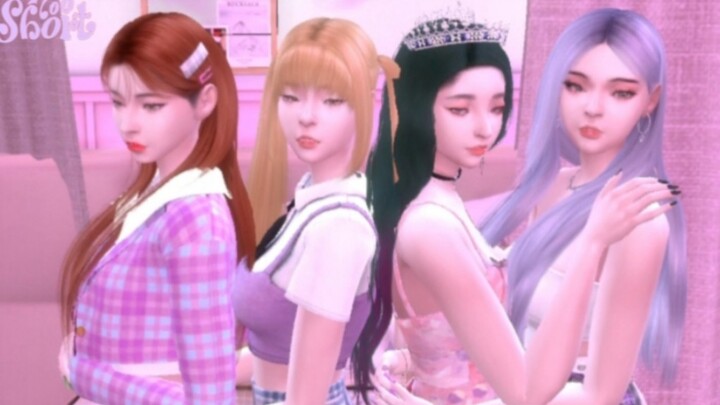 【sphinx女团】sphinx新曲Life's Too Short MV公开 模拟人生4MMD