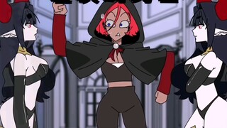 【404 Animation】An Overly Cautious Warrior