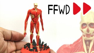 Colossal Titan[Armin] - Attack on Titan[Shingeki no Kyojin] - Polymer Clay FFWD