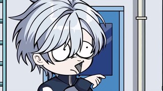 Wave Explosion Magic: The mysterious girl appears again in the fifth episode