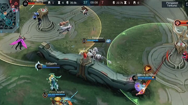 THE 4 SAVAGE ACTIVATED!