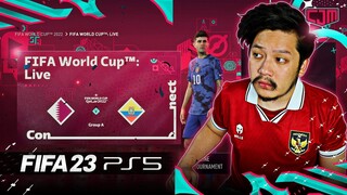 CJM Pertama Kali Mencoba World Cup Mode FIFA 23 PS5