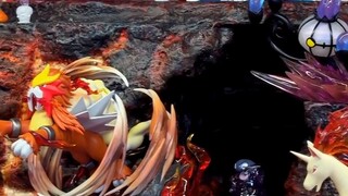 The unique temperament of Mega Lizard King in my heart has now become an indelible shadow.