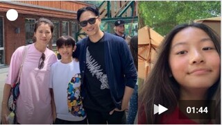 爆笑！13岁儿子被传约会长发女生袁咏仪：对方是男的！