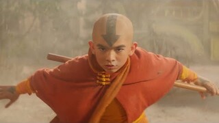 Aang - All Airbending & Powers Scenes | Avatar: The Last Airbender (Netflix)