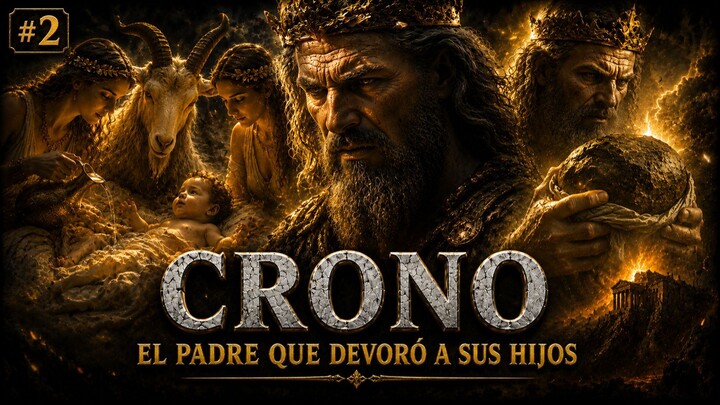 CRONO: El Padre que Devoró a sus Hijos | Mitología Griega #2 (Español)