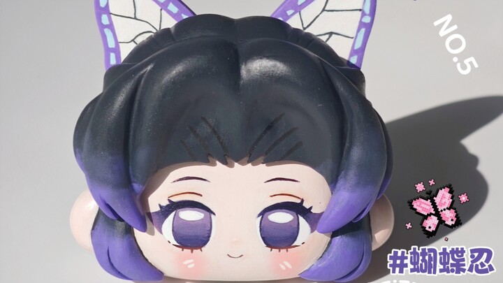 Challenge: Make 100 Earphone Cases | No. 5: Kochou Shinobu – Production Process