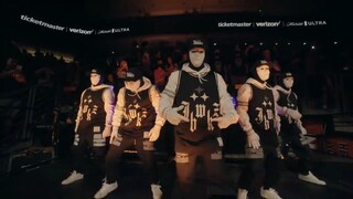 JABBAWOCKEEZ at the NBA Finals 2021