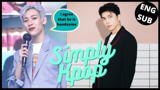 (ENG SUB) Mew Suppasit at Simply KPOP