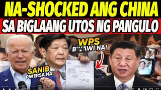 KAKAPASOK LANG GRABE! WPS BlNAWl na PBBM BlDEN SANIB PWERSA EDCA TAKOT CHlNA MEDIA NATAMEME