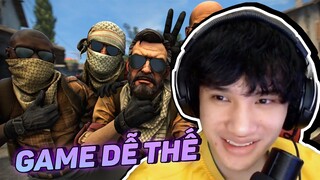 CS:GO cùng các anh già djchip, ocvodich và a quangchở4`