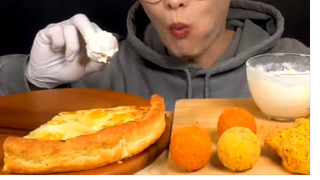mukbang ngon chàng trai ăn phần 22 #amthuc #monngon