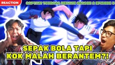 Captain Tsubasa Season 2 Junior Youth Arc EP3 Sub Indo Reaction - WAKABAYASHI VS HYUGA!