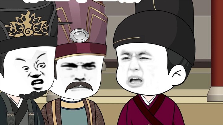 Traveling through time and space to become Hu Weiyong's son, Episode 33