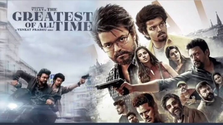 The Greatest of All Time (2024) Full Movie in Hindi ! Vijay, Prashanth, Prabhu Deva,