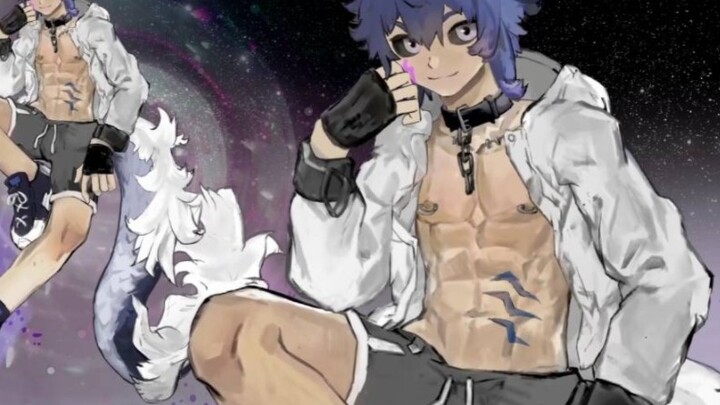 [2D model display] I am a visitor from outer space, love at first sight?