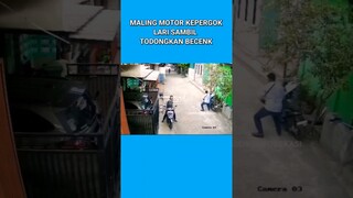 MALING MOTOR GAGAL