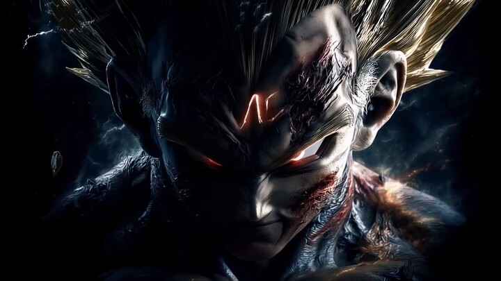 ＂Majin Vegeta： His Fall… and Rise ｜ Cinematic Fan Trailer＂ - GomiVerse Films (10