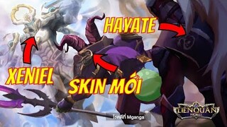 Xuất Hiện Skin Mganga Mới Trong Phim Về Tướng Mới HAYATE Cốt Truyện Liên Quân | VietClub Gaming