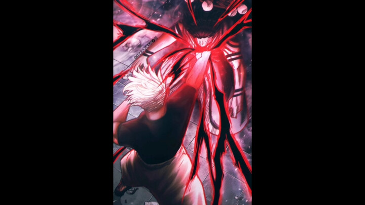 Jujutsu Kaisen Trivia: Gojo Satoru didn't hit Sukuna's head with his black flash because he had to s