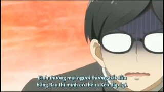 Suy nghĩ cho lắm rồi còn thua #anime